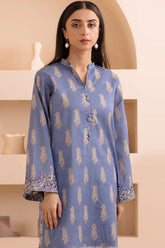 Zellbury Unstitched 2 Piece Lawn Vol-07 Collection'2025-WUS-20231